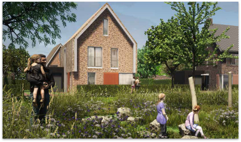 Projectfoto De Waterbrink (Fase 2) - Maarheeze